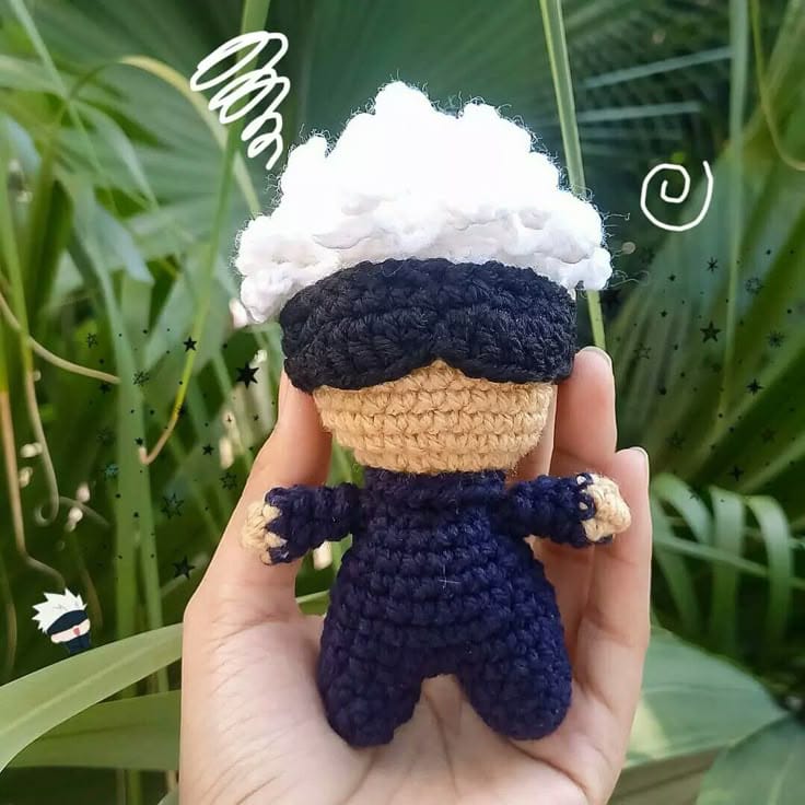 Custom Gojo Plush