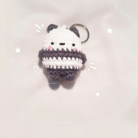 Panda Keychain